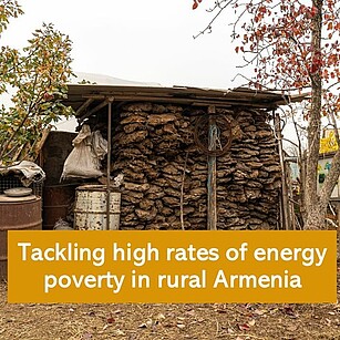 Podcast 1: Tackling high rates of energy poverty in rural Armenia